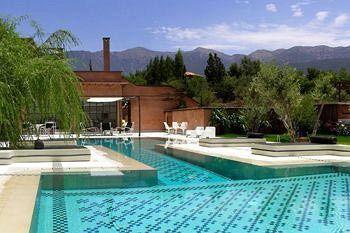 Domaine Malika Hotel Moulay Brahim Esterno foto