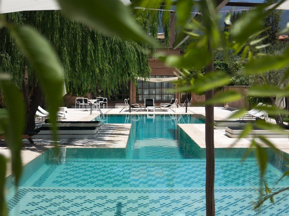 Domaine Malika Hotel Moulay Brahim Esterno foto