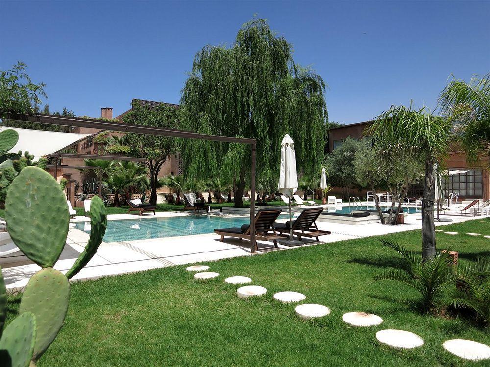 Domaine Malika Hotel Moulay Brahim Esterno foto