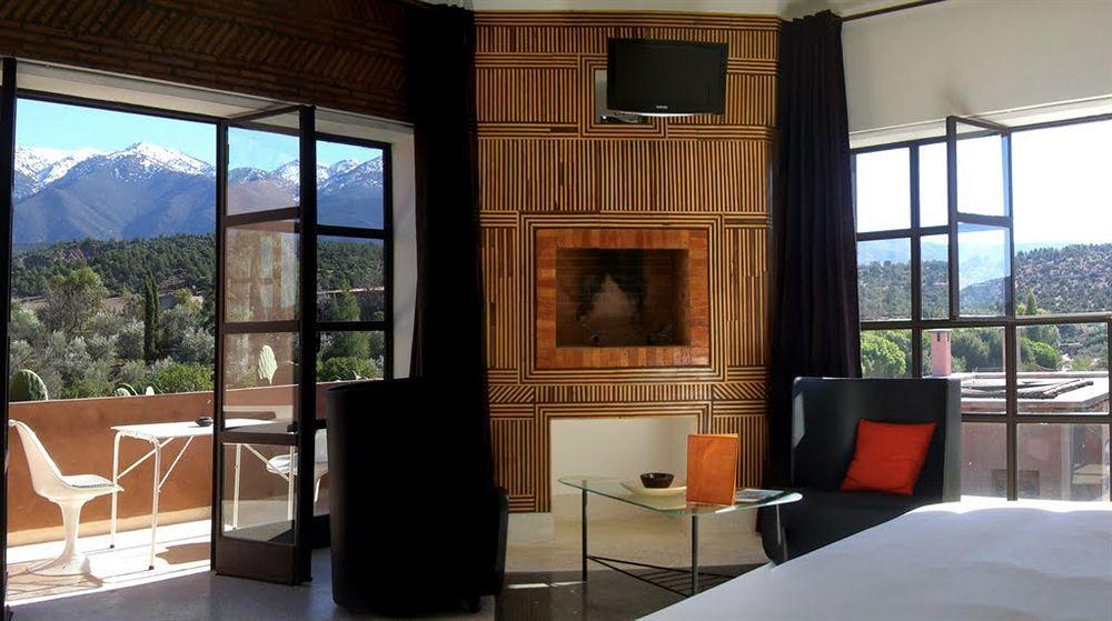 Domaine Malika Hotel Moulay Brahim Esterno foto