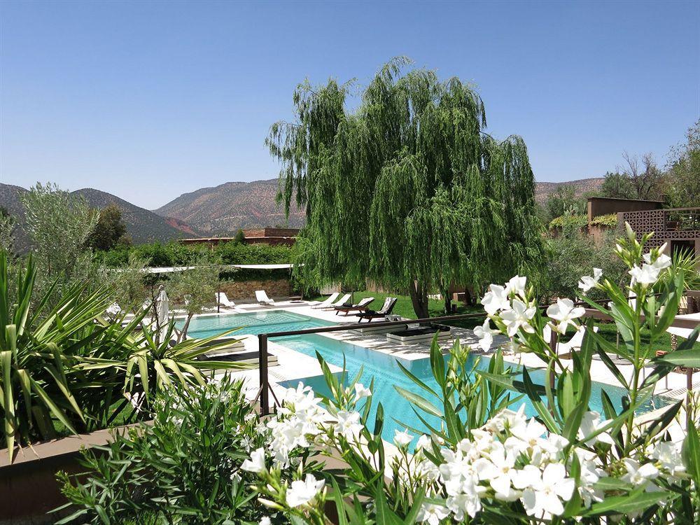 Domaine Malika Hotel Moulay Brahim Esterno foto