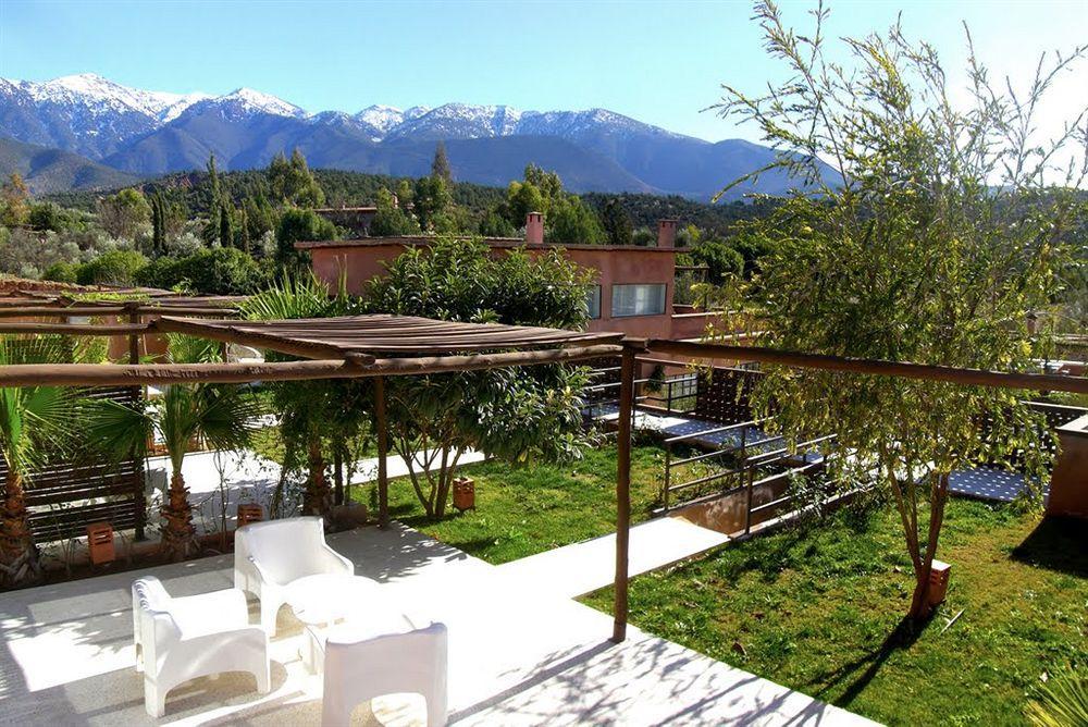 Domaine Malika Hotel Moulay Brahim Esterno foto